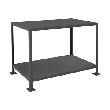 2 shelves Steel Heavy Duty Work Bench